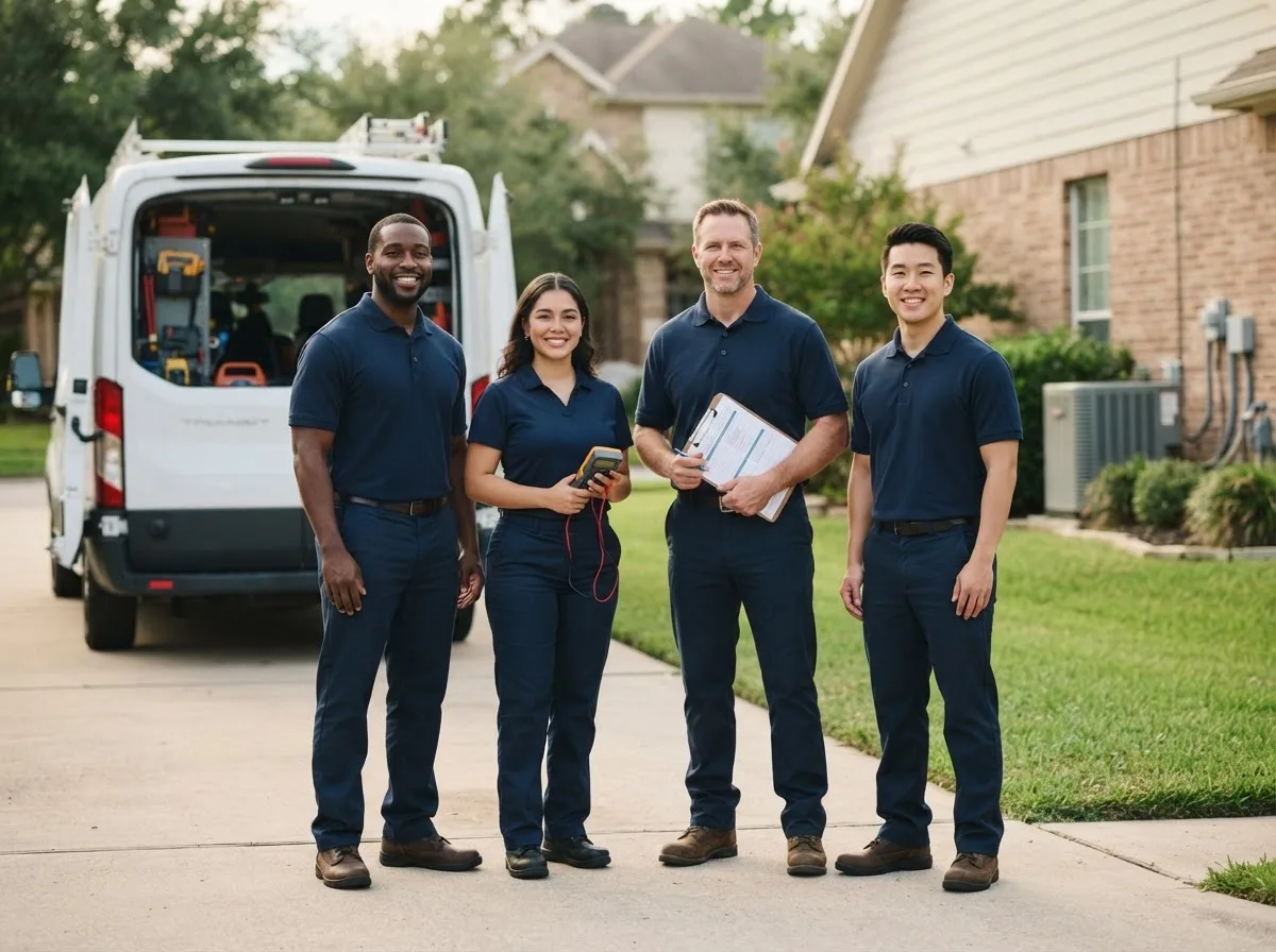 Certified HVAC technician near Graytown, OH